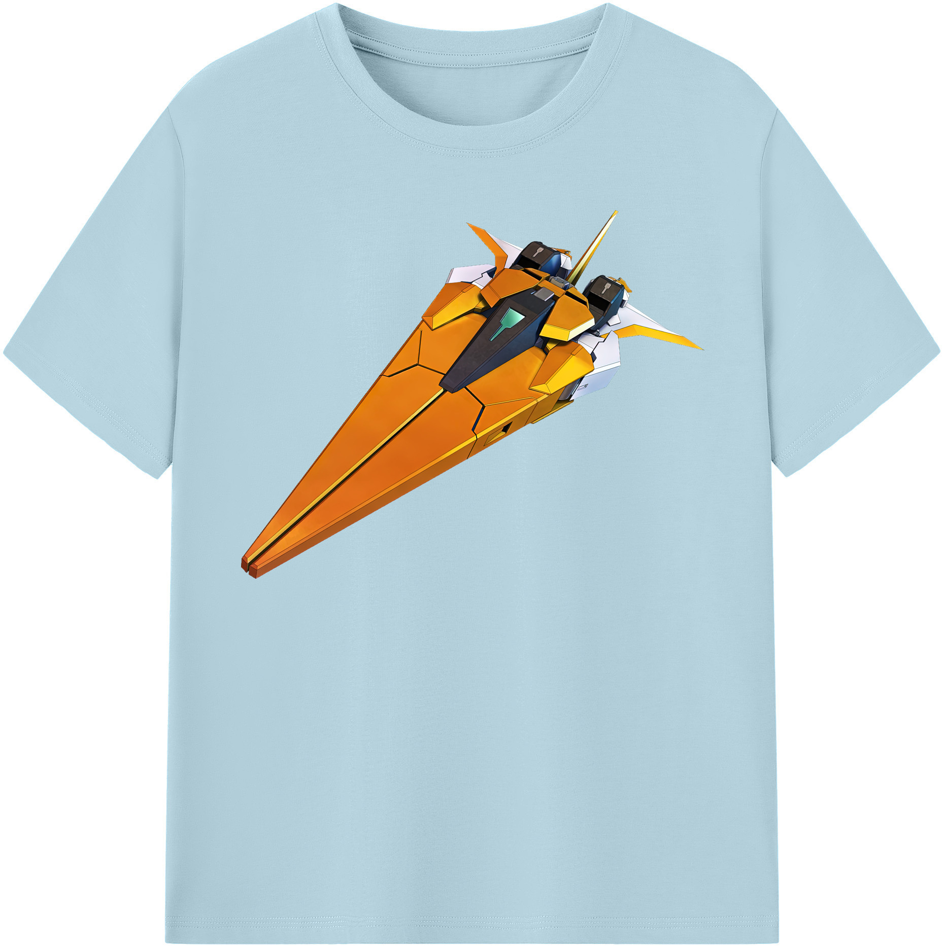 （画像用） 機動戦士ガンダム Mobile Suit Gundam 綿100％半袖Tシャツ（フロントプリント）